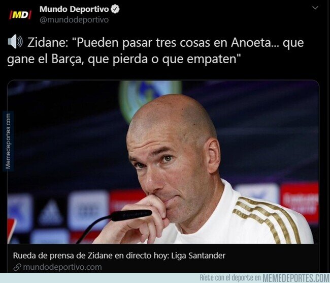 1102144 - Una de las cosas que más extraño del fútbol: Las ruedas de prensa de este animal