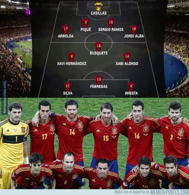 1102158 - Quién diría que con sólo defensa y mediocampo se podría ganar una Eurocopa