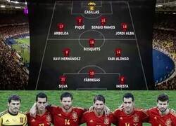 Enlace a Quién diría que con sólo defensa y mediocampo se podría ganar una Eurocopa