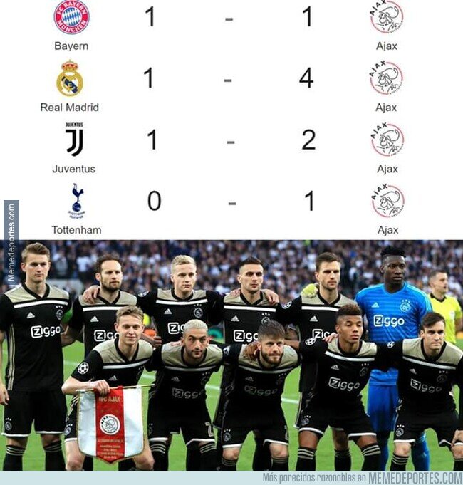 1102163 - El Ajax que casi hace historia