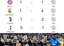 Enlace a El Ajax que casi hace historia