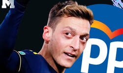 Enlace a Tremendo: una diputada del Partido Popular ha publicado esta foto de Özil creyéndose que es el portavoz de Mas Madrid en la Asamblea