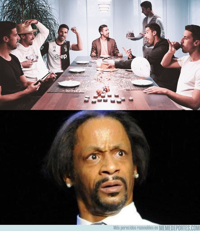 1102172 - Con esta foto celebró Khedira su 33 cumpleaños