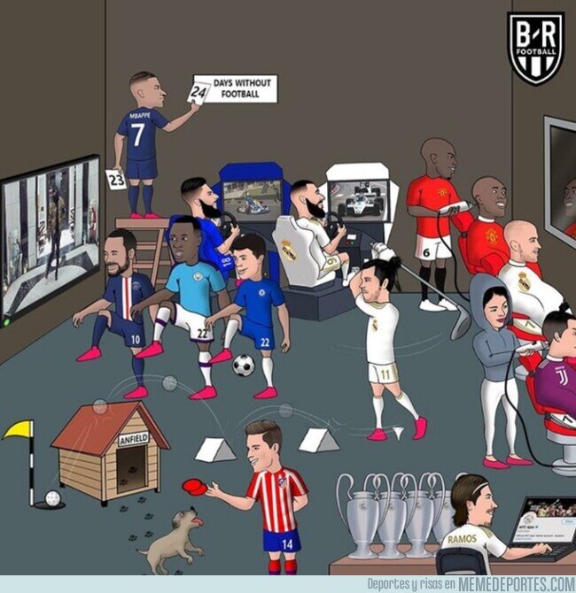 1102178 - Otro día más sin fútbol, por @brfootball