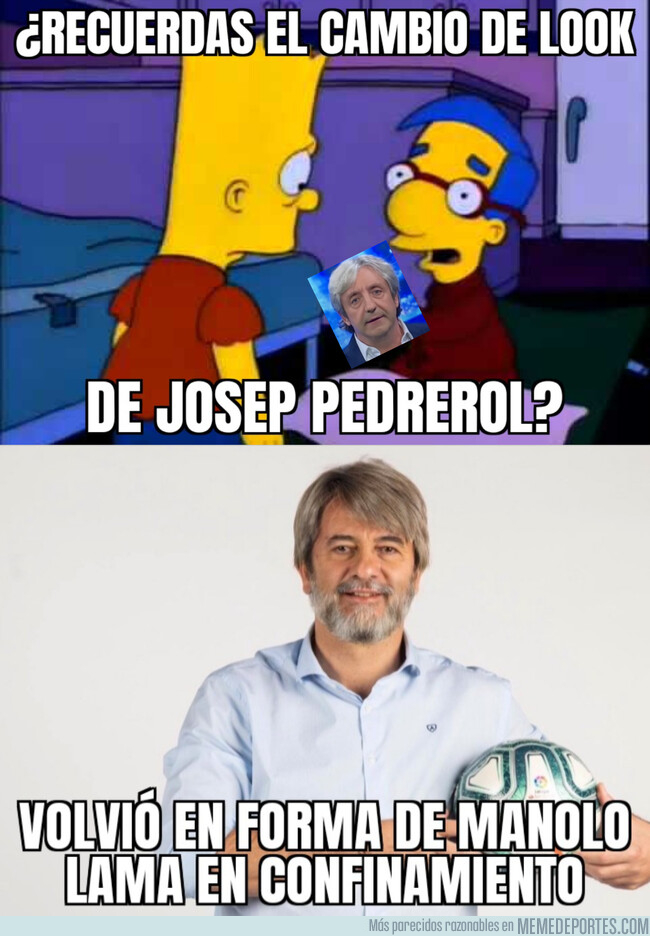1102180 - ¿Pero qué son esos pelos, Manolo?
