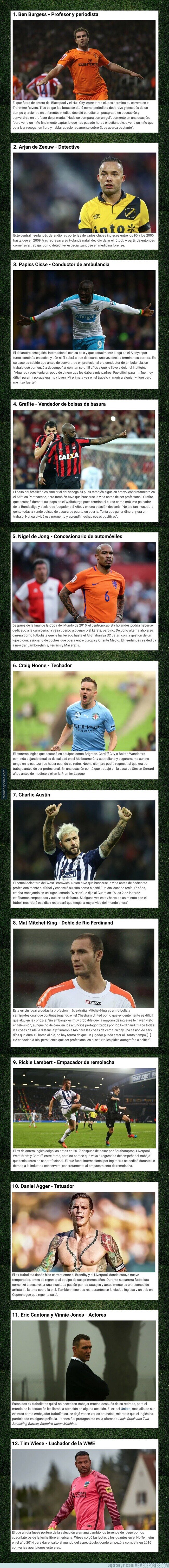1102192 - Las profesiones más raras a la que se dedican estos ex-futbolistas famosos