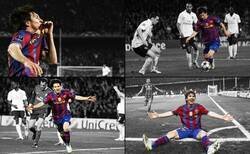 Enlace a Y ya hace 10 años de aquel póker de Messi al Arsenal.