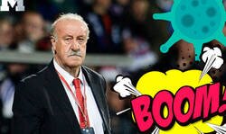 Enlace a Vicente del Bosque hace rabiar a todos los votantes de derechas al opinar sobre las donaciones como las de Amancio Ortega