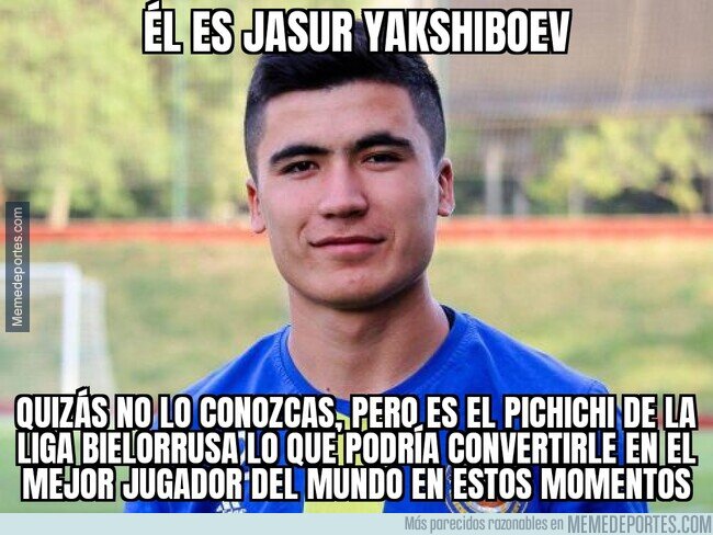 1102237 - Yakshiboev Balón de Oro