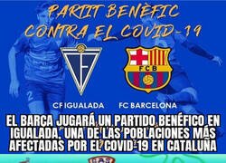 Enlace a El gran detalle que tendra el Barça cuando todo acabe