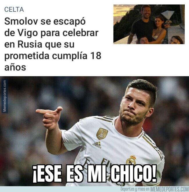 1102241 - Jovic y Smolov, dos delanteros muy parecidos