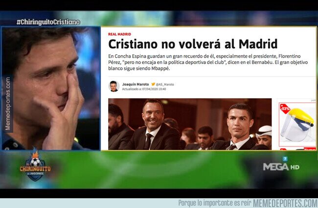 1102247 - La noticia de As no gustará a Edu Aguirre