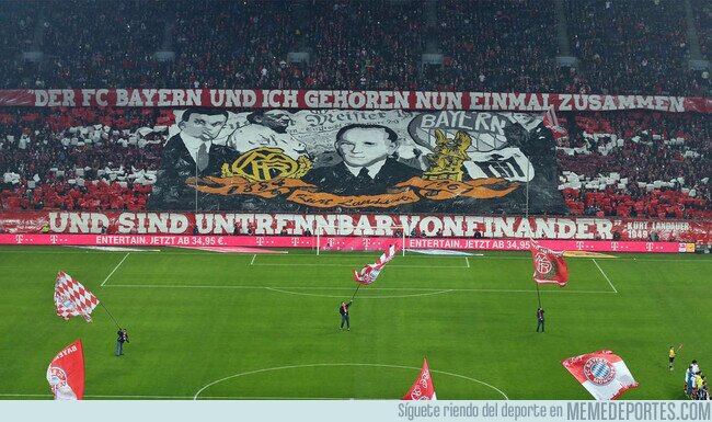 1102267 - Cómo todos habréis visto esta imagen alguna vez y pueda parecer que el Bayern apoyó el Nazismo, me gustaría contaros la historia del primer presidente del equipo