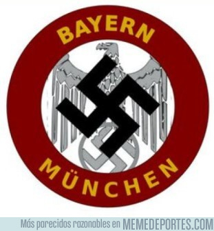 1102267 - Cómo todos habréis visto esta imagen alguna vez y pueda parecer que el Bayern apoyó el Nazismo, me gustaría contaros la historia del primer presidente del equipo