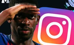 Enlace a Se filtran comentarios de Dembelé en varios Instagram de chicas tirándoles ficha muy directamente