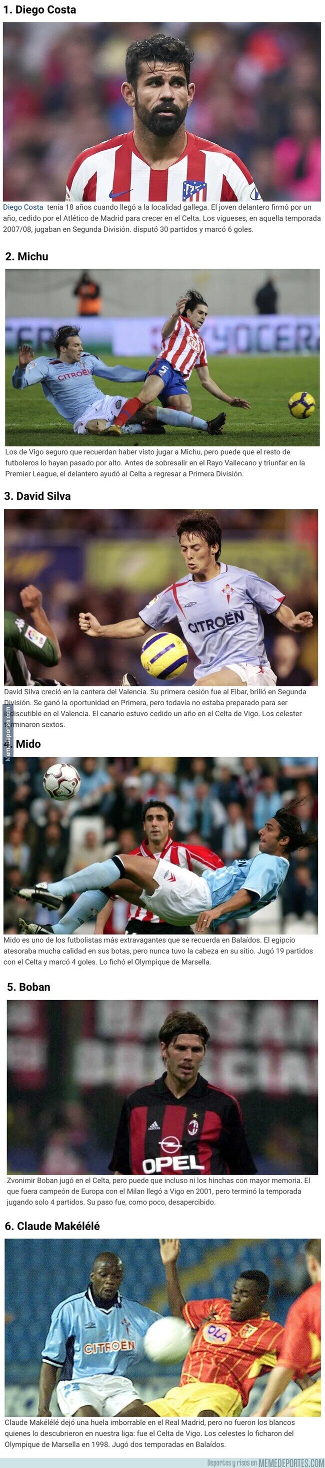 1102298 - Los grandes futbolistas que no recordabas que jugaron en el Celta