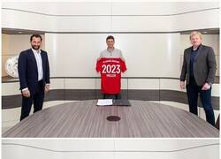 Enlace a Así firmó Muller su renovación con el Bayern. Seguridad ante todo.