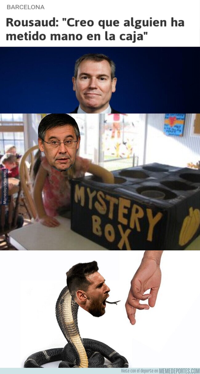 1102455 - ¡Cuidado con meter la mano en la caja!