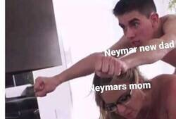 Enlace a Thiago Ramos, el gamer haciendo de las suyas con la mamá de Neymar