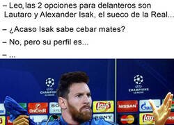Enlace a Requisito #1 para ser socio de Messi