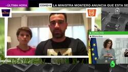 Enlace a La pulla de Xavi a @DjMaRiiO_90 que no gusta al madridismo