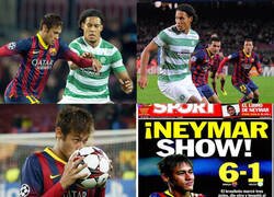 Enlace a El día que Van Dijk jugó por primera vez en el Camp Nou: Se llevó un 6-1 con hat-trick de Neymar incluido
