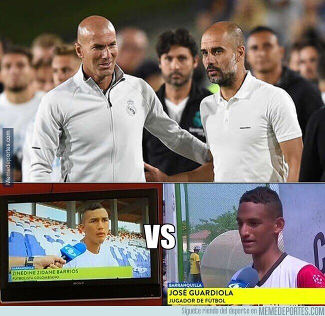 1102688 - Zidane vs Guardiola