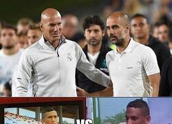 Enlace a Zidane vs Guardiola