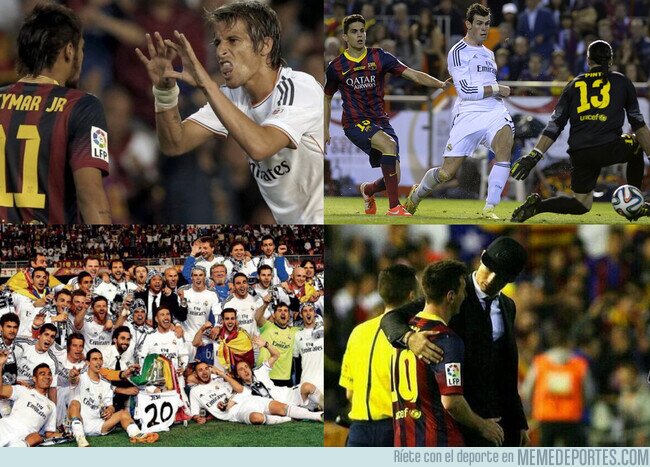1102724 - Hoy se cumplen 6 años de la última Copa del Rey del Madrid. La de Bale y Bartra