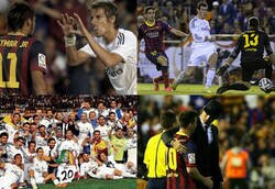Enlace a Hoy se cumplen 6 años de la última Copa del Rey del Madrid. La de Bale y Bartra