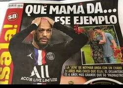 Enlace a La madre de Neymar