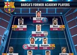 Enlace a Este sería el mejor XI del Barça si solo jugasen los mejores canteranos que han pasado por la Masía 