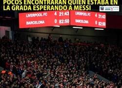 Enlace a Alguien había en la grada