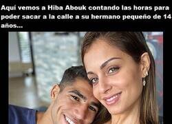 Enlace a Hiba Abouk ya cuenta las horas