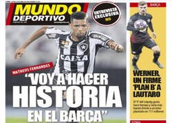 Enlace a ¿Pero con quién ha empatado Matheus?