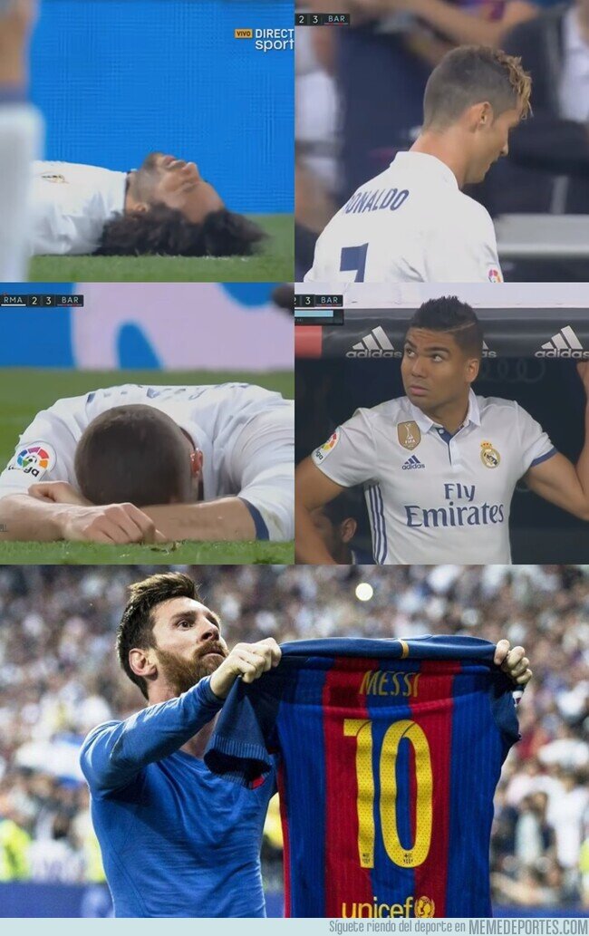 1103138 - Y ya hace 3 años Messi se echó al Bernabéu al bolsillo... otra vez