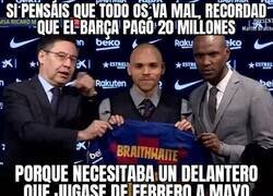 Enlace a A nadie le va peor que a la directiva del Barça