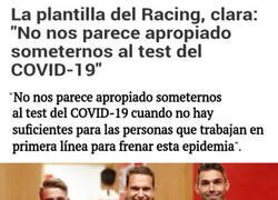 Enlace a En el Racing piensan en los más necesitados
