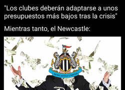 Enlace a Apuntan a que el Newcastle será una nueva potencia económica tras su cambio de propietario
