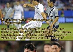 Enlace a La diferencia entre marcar a Cristiano y a Messi según Camoranessi