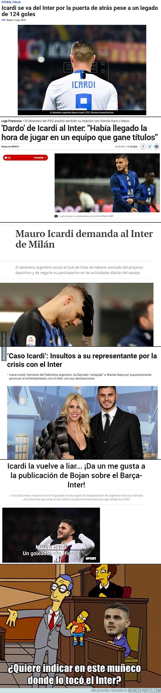 1103590 - ¿Por qué Icardi odia al Inter?
