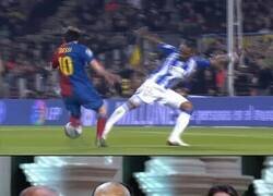 Enlace a Henry cada vez que le recuedan el gol de Messi al Málaga