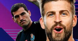 Enlace a Piqué recuerda el 2-6 y Casillas responde con un zasca que los madridistas están aplaudiendo