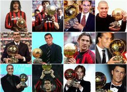 Enlace a De los últimos 21 ganadores del balón de oro, Ancelotti jugó o entrenó a 12 se ellos.