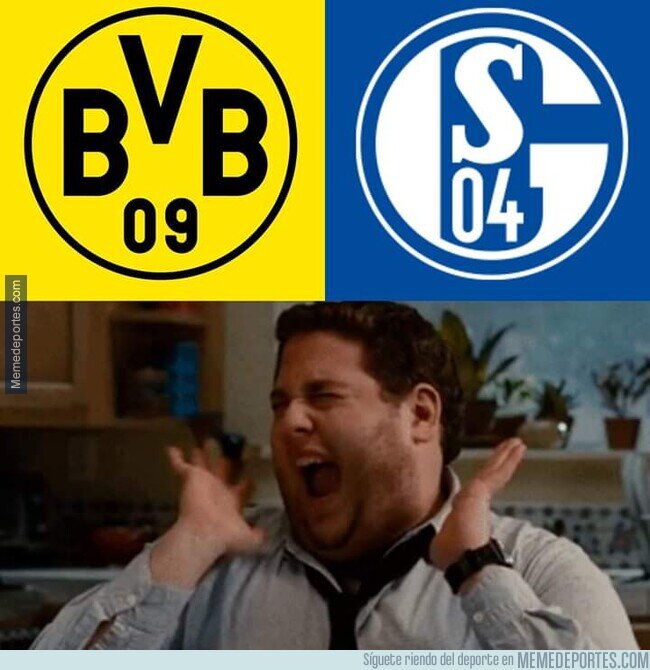 1104173 - Cuando te enteras que habrá derbi de Ruhr en el regreso de la Bundesliga