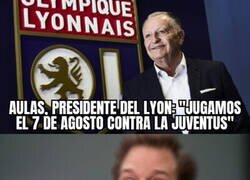 Enlace a El presidente del Lyon desvela fechas del inicio de la Champions