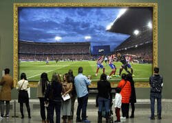 Enlace a Un año de la postal de Benzema en el Calderón