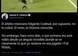 Enlace a La petición de Calderón a Codesal en este hilo recordando la final de Copa del Mundo en Italia '90