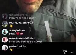 Enlace a Le han tomado el pelo a Verón en este directo de Instagram