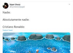 Enlace a Pokémon: Let's Go, Ronaldo!